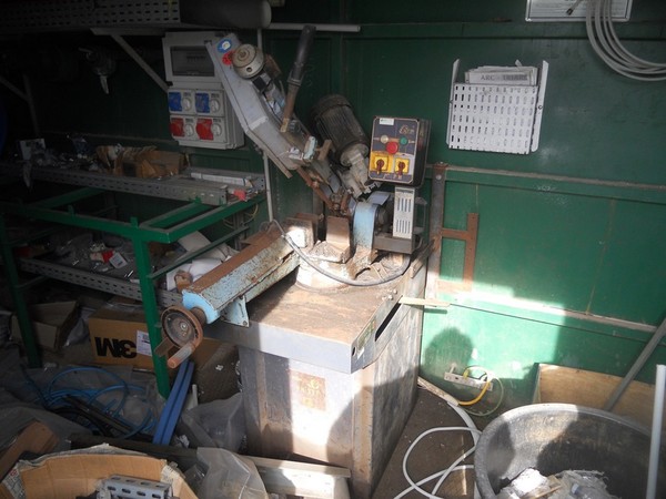 5#5325 Prefabbricato in ferro adibito ad officina mobile in vendita - foto 21