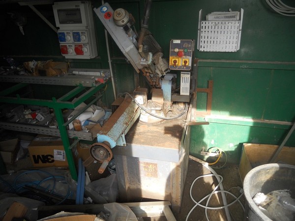 5#5325 Prefabbricato in ferro adibito ad officina mobile in vendita - foto 22