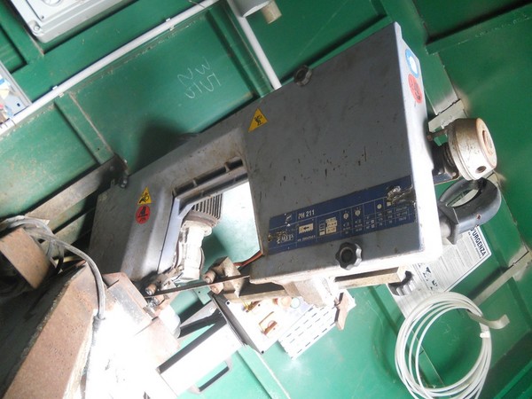 5#5325 Prefabbricato in ferro adibito ad officina mobile in vendita - foto 31