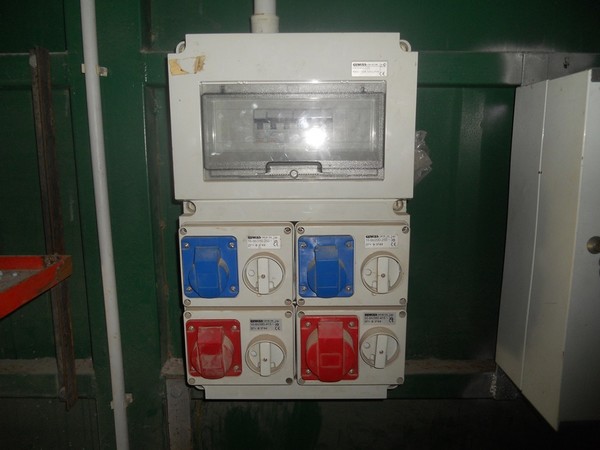 5#5325 Prefabbricato in ferro adibito ad officina mobile in vendita - foto 43