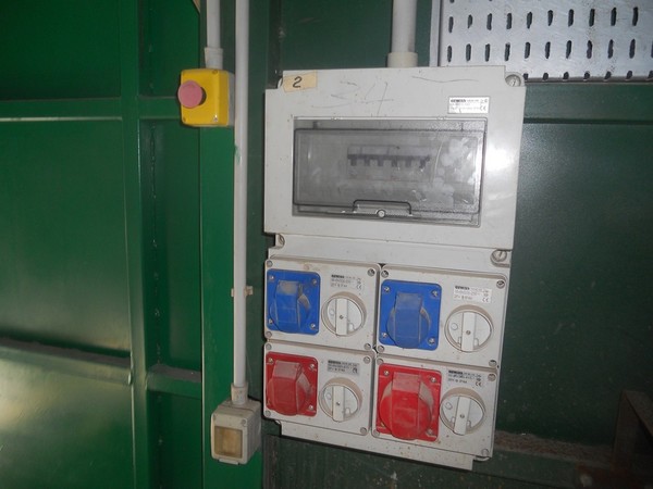 5#5325 Prefabbricato in ferro adibito ad officina mobile in vendita - foto 44