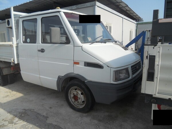 3#5326 Autoveicolo Iveco Daily in vendita - foto 5