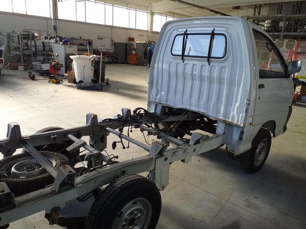 1#5328 Autocarro Ecomile targato elettrico in vendita - foto 1