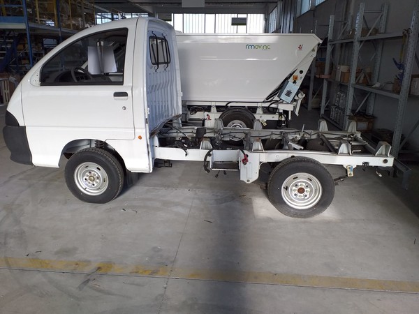 1#5328 Autocarro Ecomile targato elettrico in vendita - foto 3