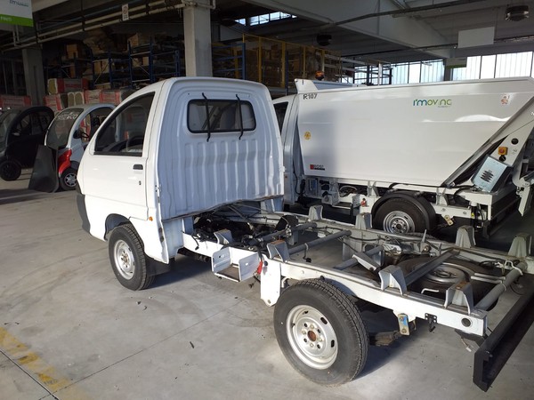 1#5328 Autocarro Ecomile targato elettrico in vendita - foto 4