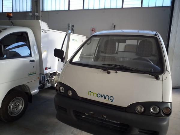 1#5328 Autocarro Ecomile targato elettrico in vendita - foto 6