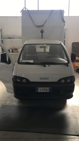 13#5328 Veicolo elettrico omologato km0 con vasca in vendita - foto 2