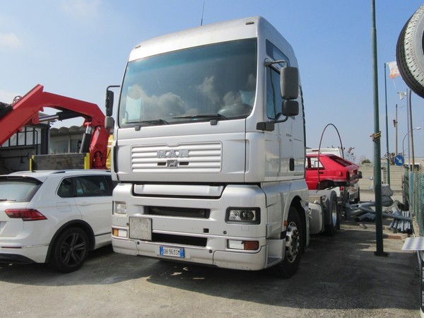 1#5329 Trattore stradale Man TG460A in vendita - foto 1