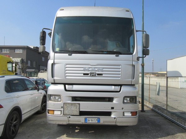 1#5329 Trattore stradale Man TG460A in vendita - foto 2