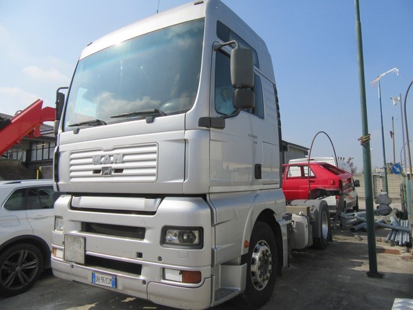 1#5329 Trattore stradale Man TG460A in vendita - foto 11