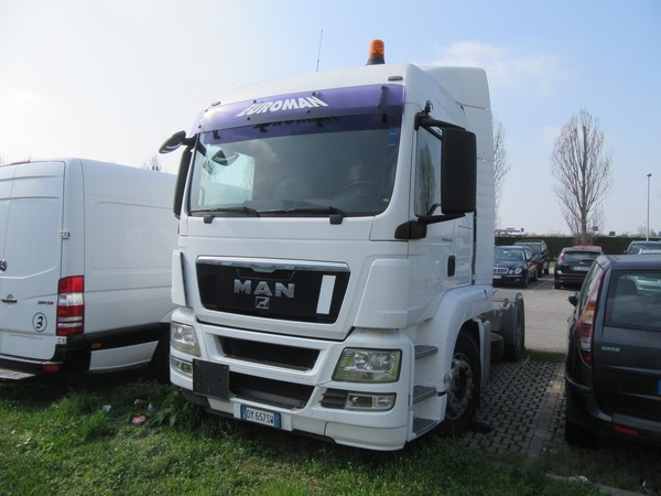 2#5329 Trattore stradale Man TGS18 in vendita - foto 1