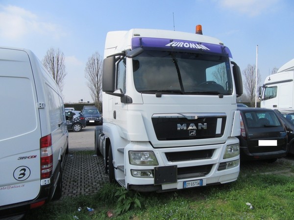 2#5329 Trattore stradale Man TGS18 in vendita - foto 5