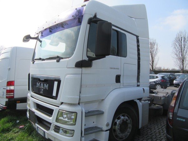 2#5329 Trattore stradale Man TGS18 in vendita - foto 6