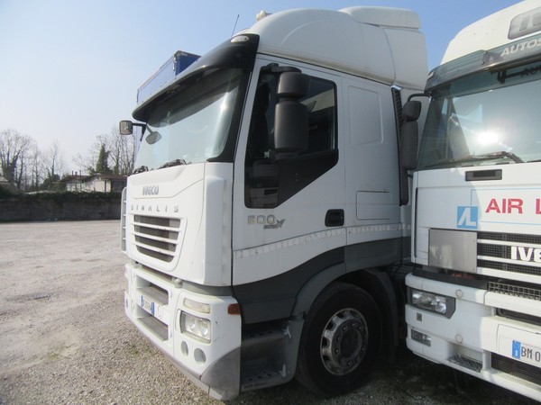 3#5329 Trattore stradale Iveco Magirus in vendita - foto 3