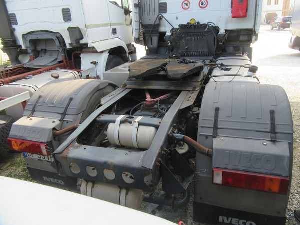 3#5329 Trattore stradale Iveco Magirus in vendita - foto 4