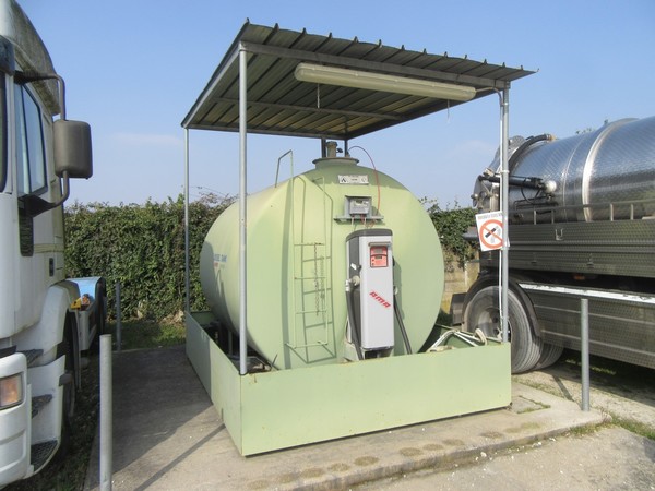 5#5329 Diesel tank e cisterna per liquidi in vendita - foto 1