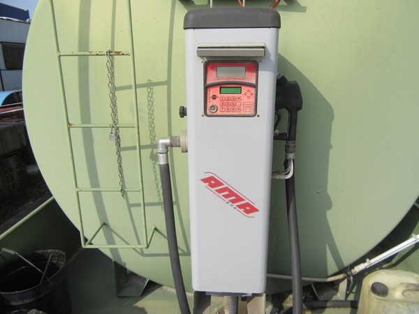 5#5329 Diesel tank e cisterna per liquidi in vendita - foto 4