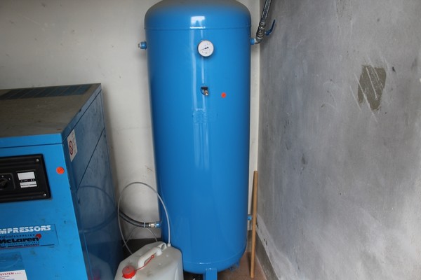 7#5330 Impianto di aspirazione e compressori in vendita - foto 2