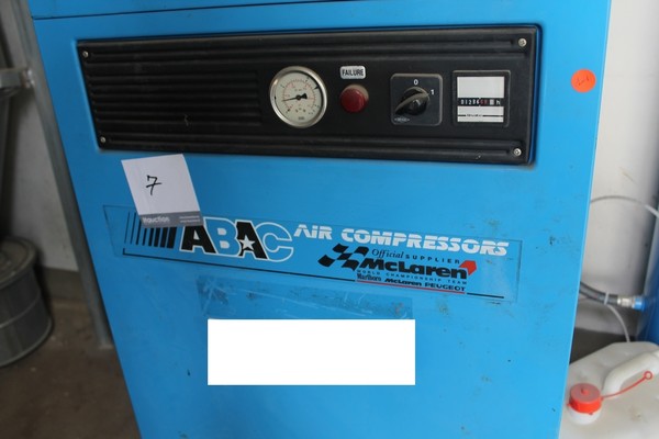 7#5330 Impianto di aspirazione e compressori in vendita - foto 5