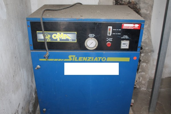 7#5330 Impianto di aspirazione e compressori in vendita - foto 7