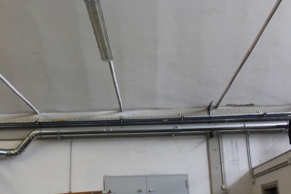 7#5330 Impianto di aspirazione e compressori in vendita - foto 10
