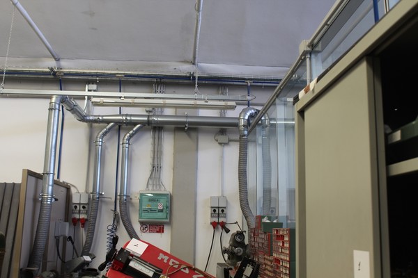 7#5330 Impianto di aspirazione e compressori in vendita - foto 12