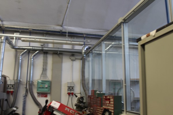 7#5330 Impianto di aspirazione e compressori in vendita - foto 13