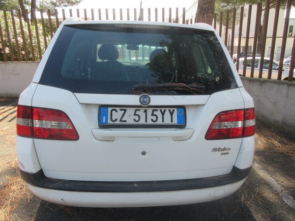 2#5331 Autovettura Fiat Stilo Van in vendita - foto 2