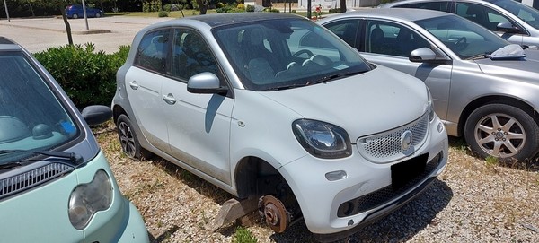 6#5334 Autovettura Smart Forfour in vendita - foto 3