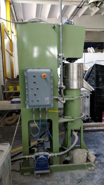 26#5335 Mulino di raffinazione Diamac LT.25 Nuovo in vendita - foto 3
