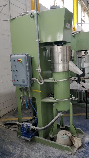 26#5335 Mulino di raffinazione Diamac LT.25 Nuovo in vendita - foto 4