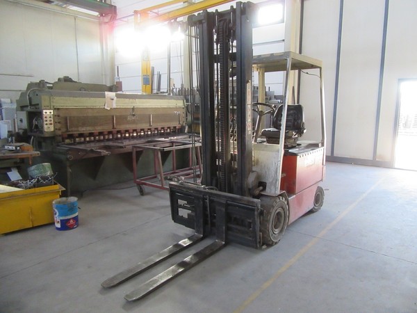 1#5339 Carrello elevatore elettrico Lugli ELX 30 in vendita - foto 1
