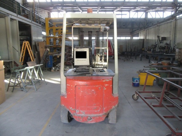 1#5339 Carrello elevatore elettrico Lugli ELX 30 in vendita - foto 3