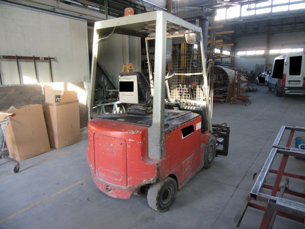 1#5339 Carrello elevatore elettrico Lugli ELX 30 in vendita - foto 4