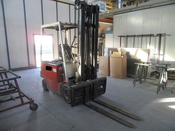 1#5339 Carrello elevatore elettrico Lugli ELX 30 in vendita - foto 5