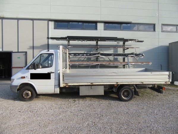 100#5339 Autocarro Mercedes Benz cassonato in vendita - foto 2
