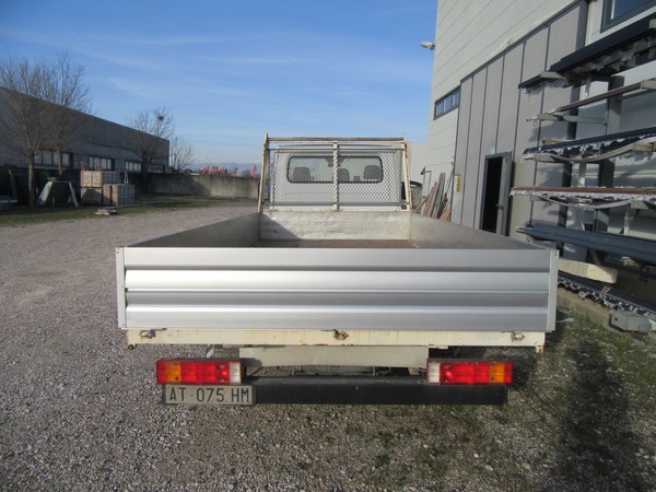 100#5339 Autocarro Mercedes Benz cassonato in vendita - foto 4