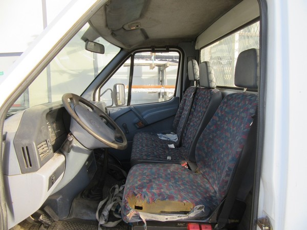 100#5339 Autocarro Mercedes Benz cassonato in vendita - foto 14