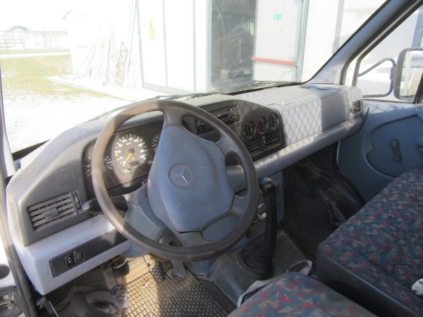 100#5339 Autocarro Mercedes Benz cassonato in vendita - foto 15