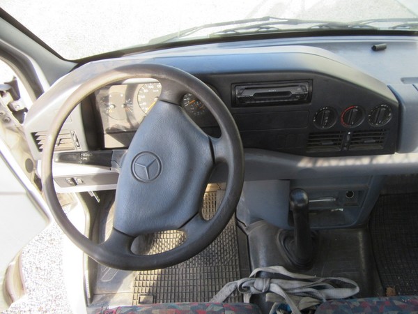 100#5339 Autocarro Mercedes Benz cassonato in vendita - foto 16