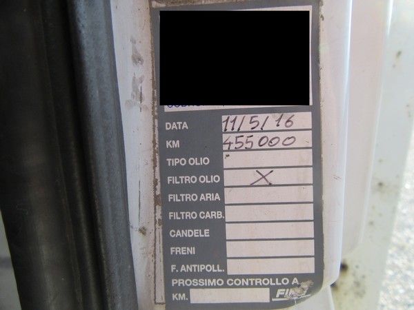 100#5339 Autocarro Mercedes Benz cassonato in vendita - foto 18