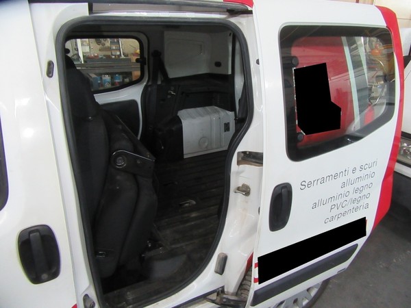 103#5339 Autocarro Fiat Doblò in vendita - foto 19