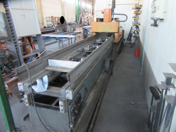 18#5339 Centro di lavoro Tekna TK 426/3 in vendita - foto 7