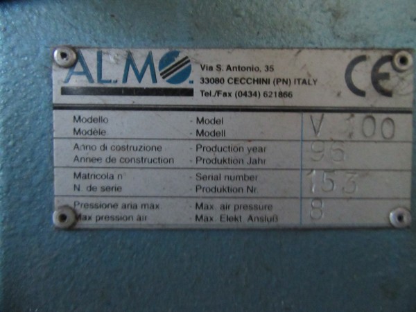 20#5339 Graffatrice Almo v 100 in vendita - foto 2