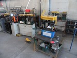 Image 1 - Oemme punching machines and Tekna gluing machine - Lot 25 (Auction 5339)