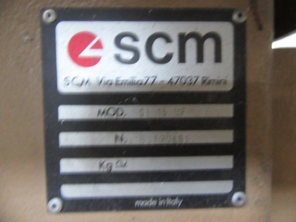 29#5339 Sega circolare SCM in vendita - foto 5