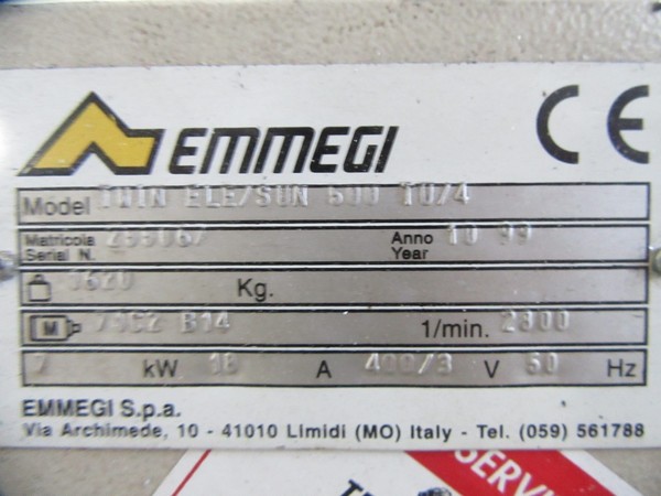 30#5339 Troncatrice a due teste Emmegi in vendita - foto 3