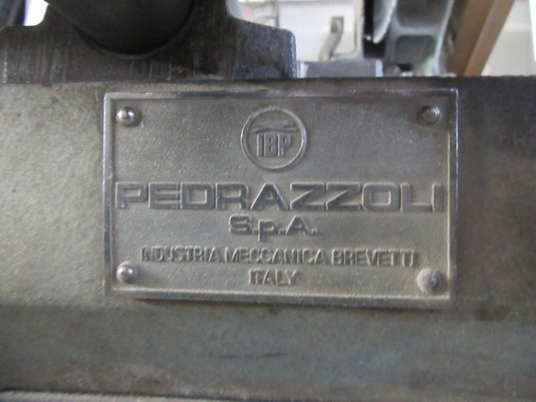 31#5339 Troncatrice manuale Pedrazzoli in vendita - foto 3