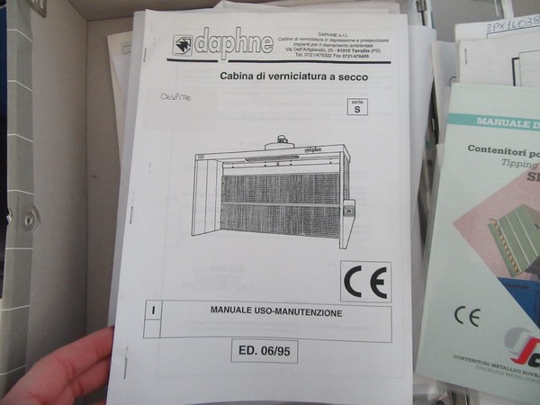 8#5339 Cabina di verniciatura Daphne in vendita - foto 7