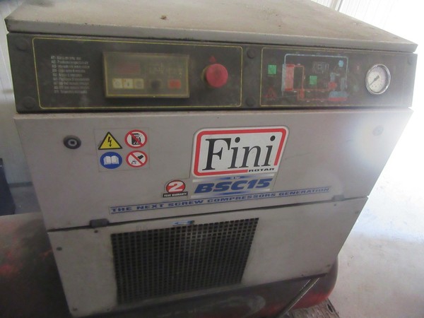 9#5339 Compressore Fini ed essiccatore Ceccato in vendita - foto 3